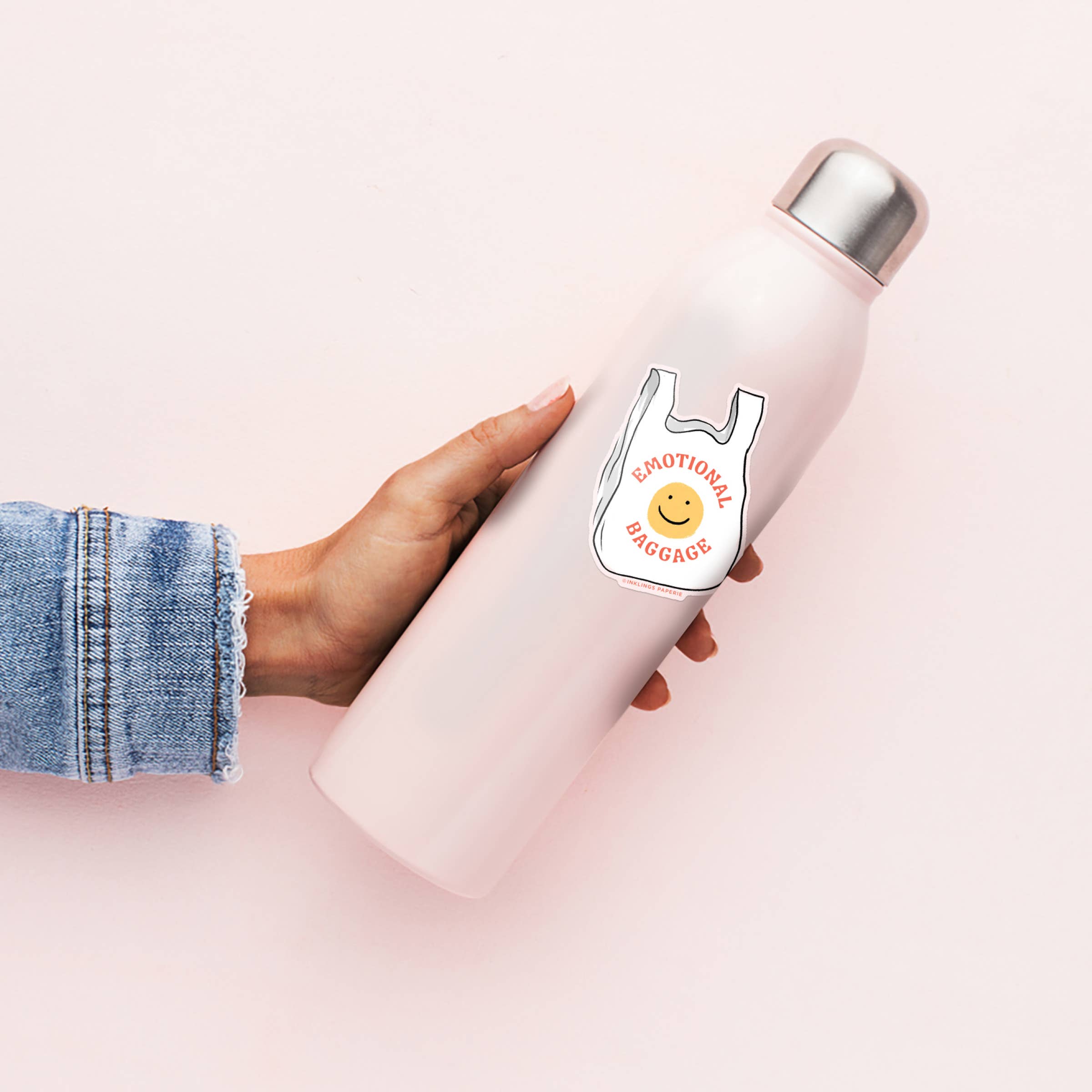 VINYL STICKER // EMOTIONAL BAGGAGE