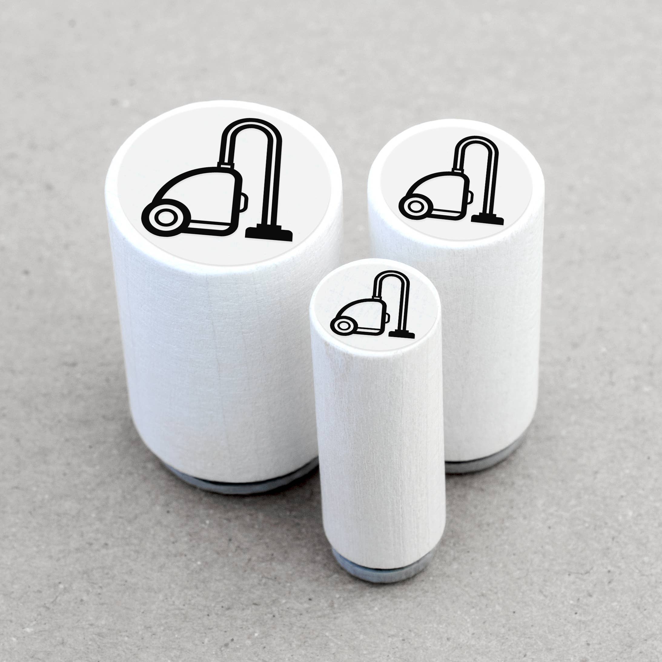 MINI RUBBER STAMP // VACUUM CLEANER