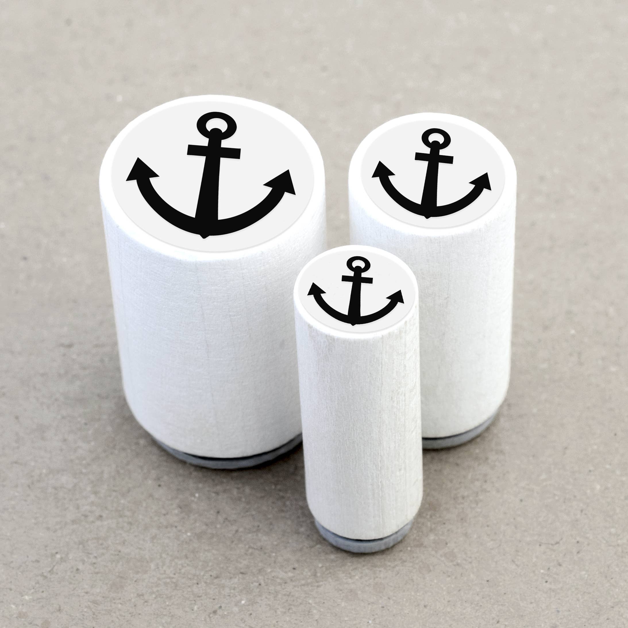 MINI RUBBER STAMP // ANKER