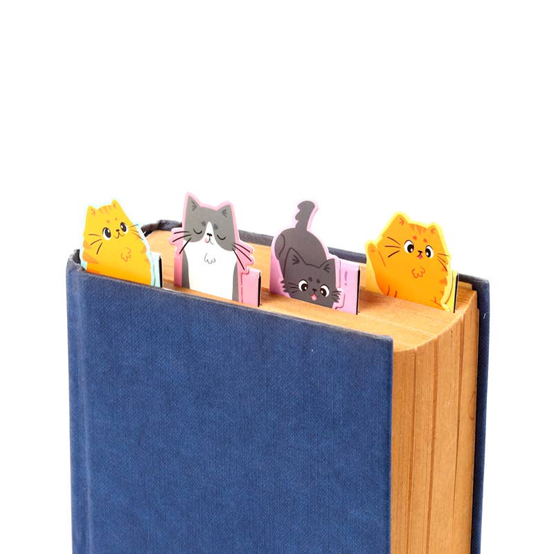 MAGNETIC BOOKMARKS // CATS