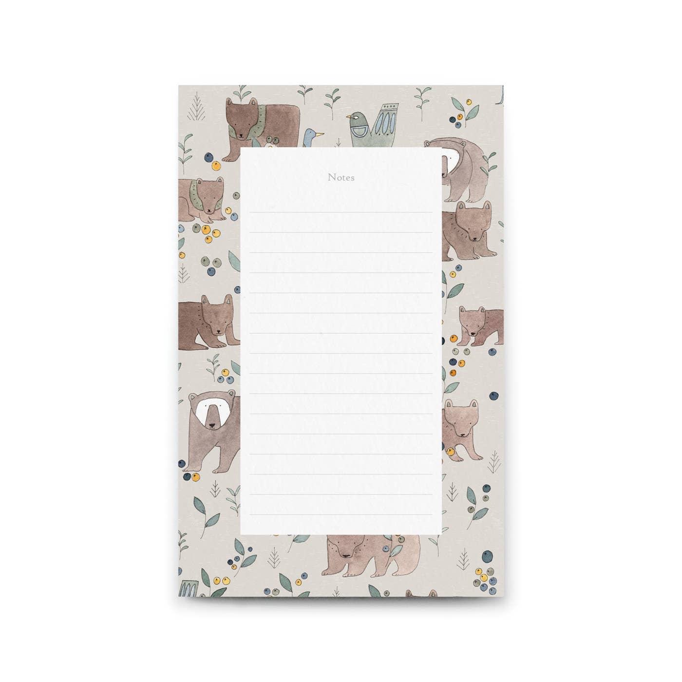 NOTEPAD // BEAR