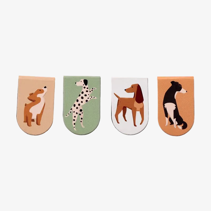 MAGNETIC BOOKMARKS// DOGS