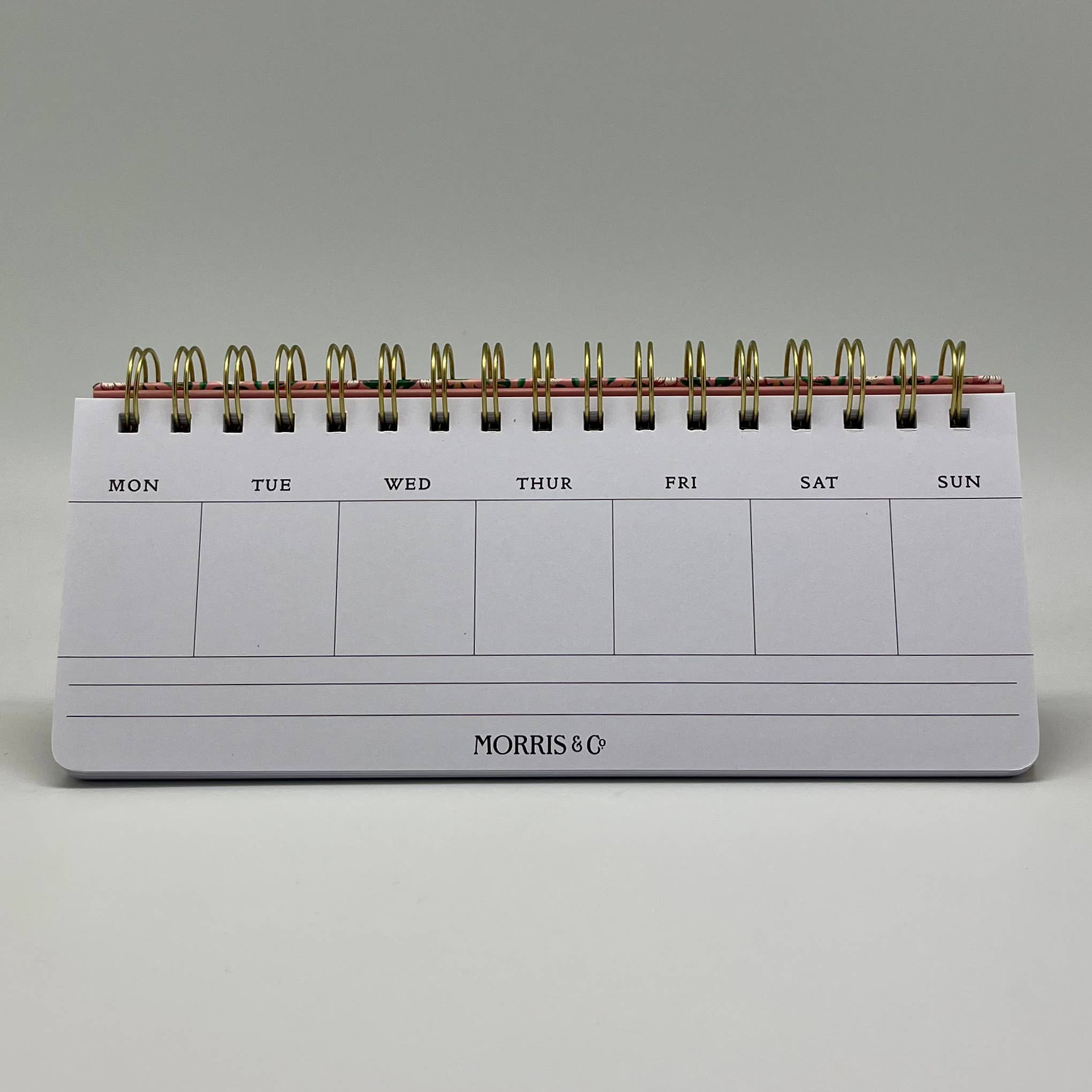 WILLIAM MORRIS WIRO DESK CALENDAR // WEEKLY VIEW