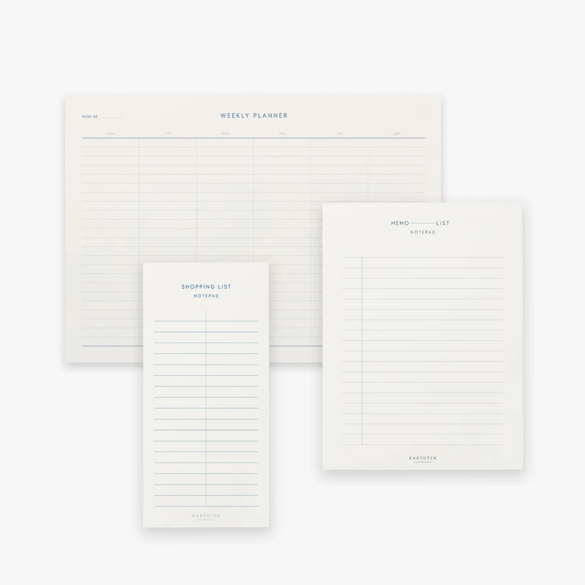 'JEG ELSKER STRUKTUR' BUNDLE // HVERDAGSOVERBLIK