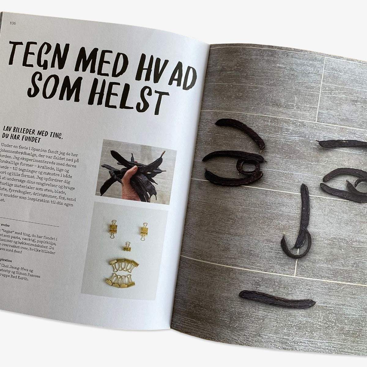 BOOK 'GØR HVER DAG KREATIV' // DANISH