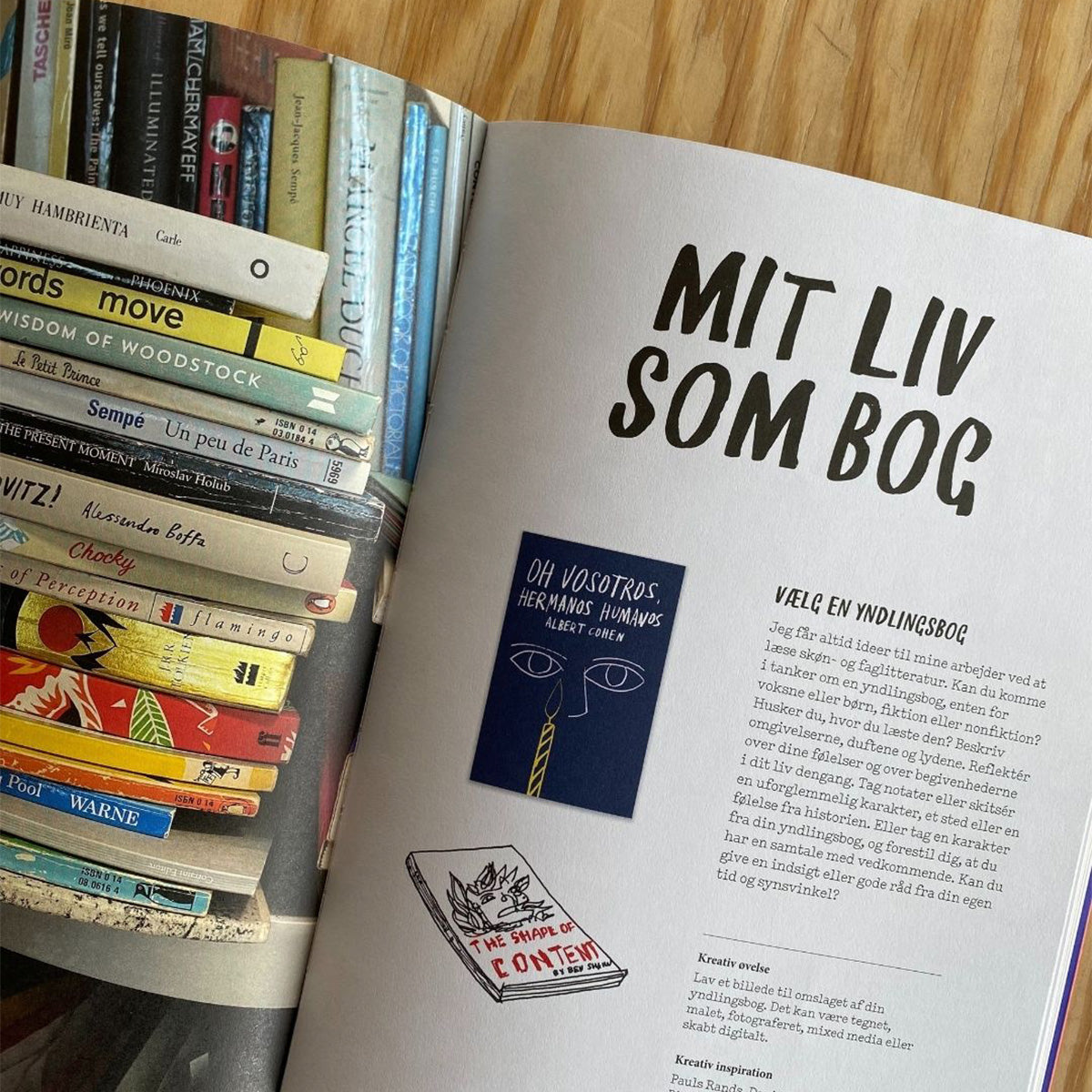 BOOK 'GØR HVER DAG KREATIV' // DANISH