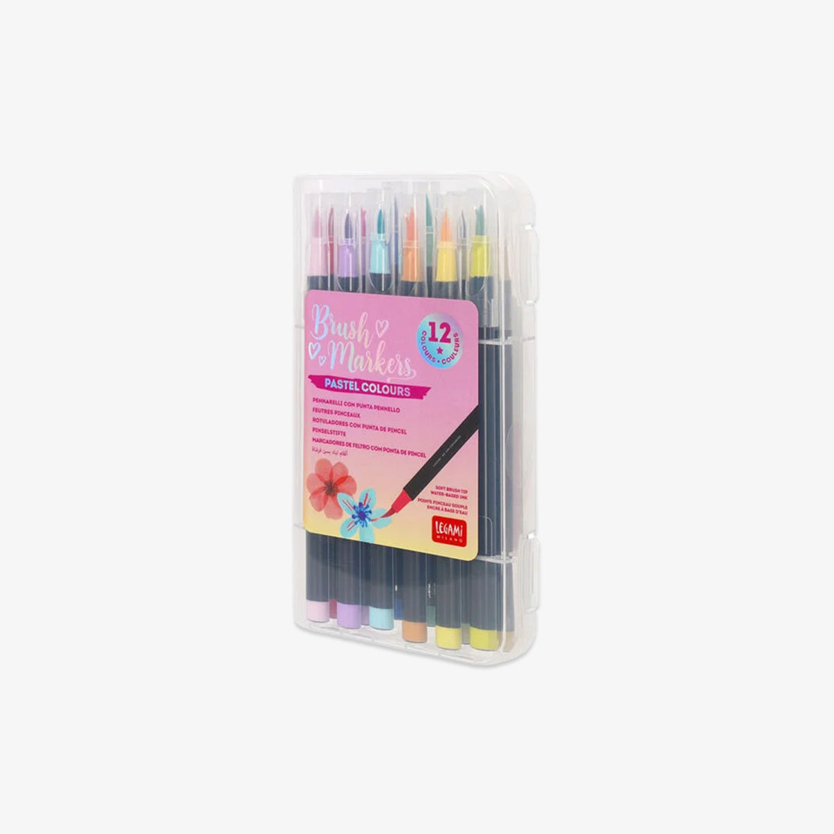 LEGAMI BRUSH PEN SET OF 12 // PASTELS