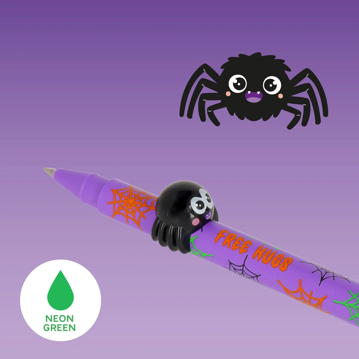 LOVELY FRIENDS GEL PEN // SPIDER