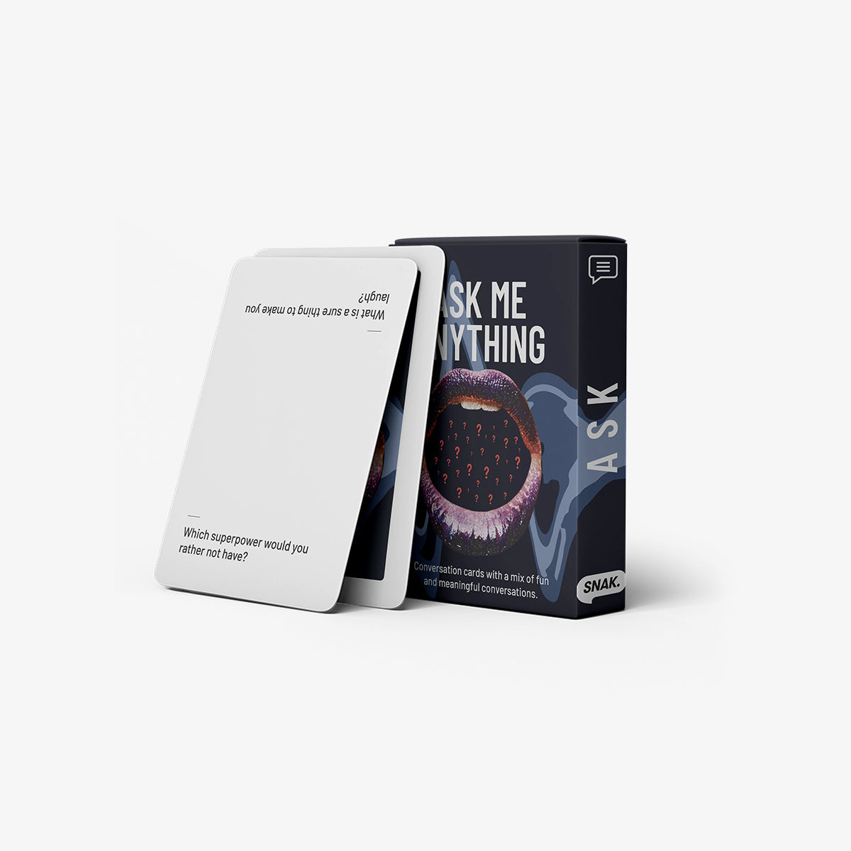 CONVERSATION CARDS - ENGLISH // ASK