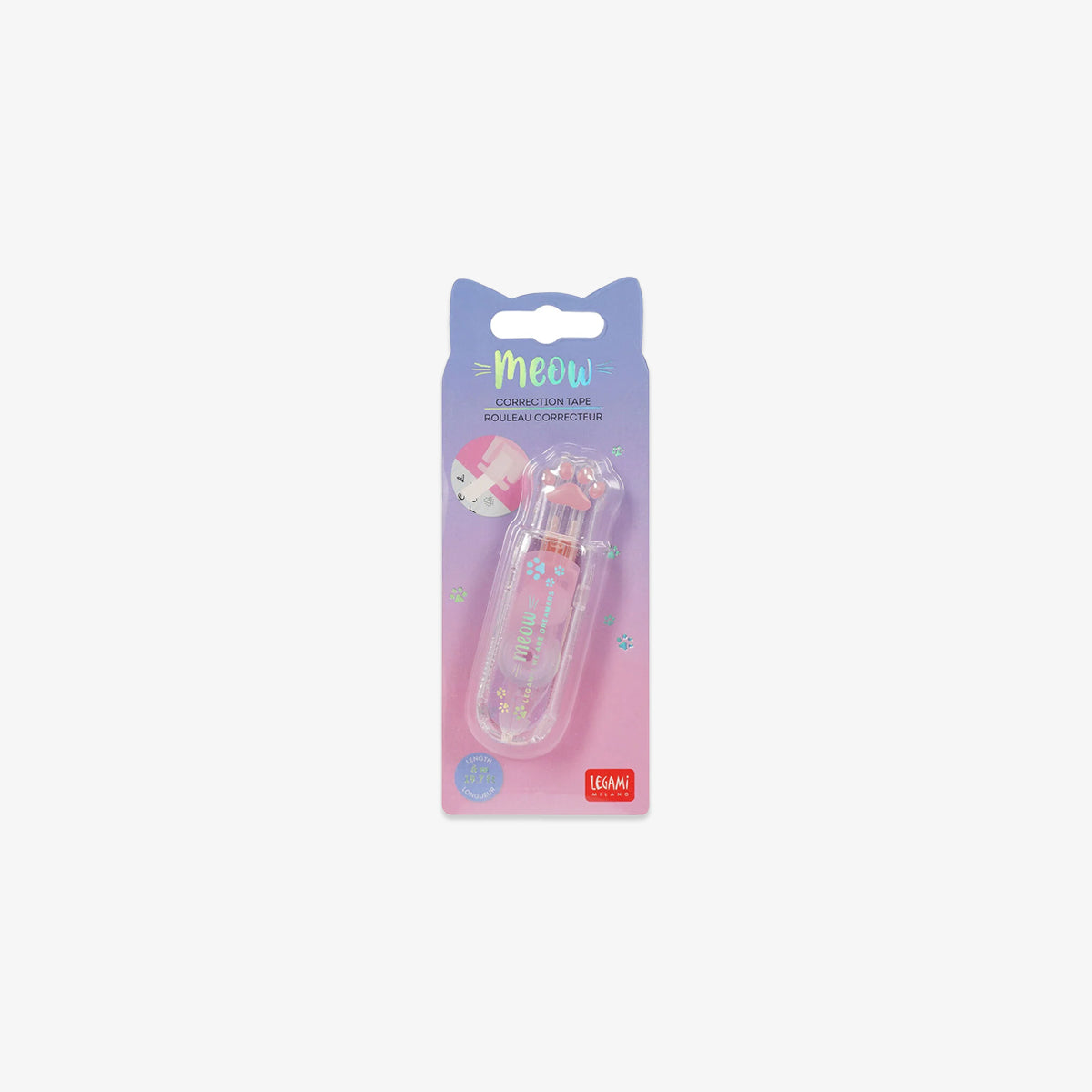 CORRECTION TAPE // MEOW