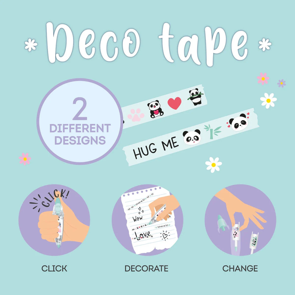 LEGAMI DECO TAPE // PANDA