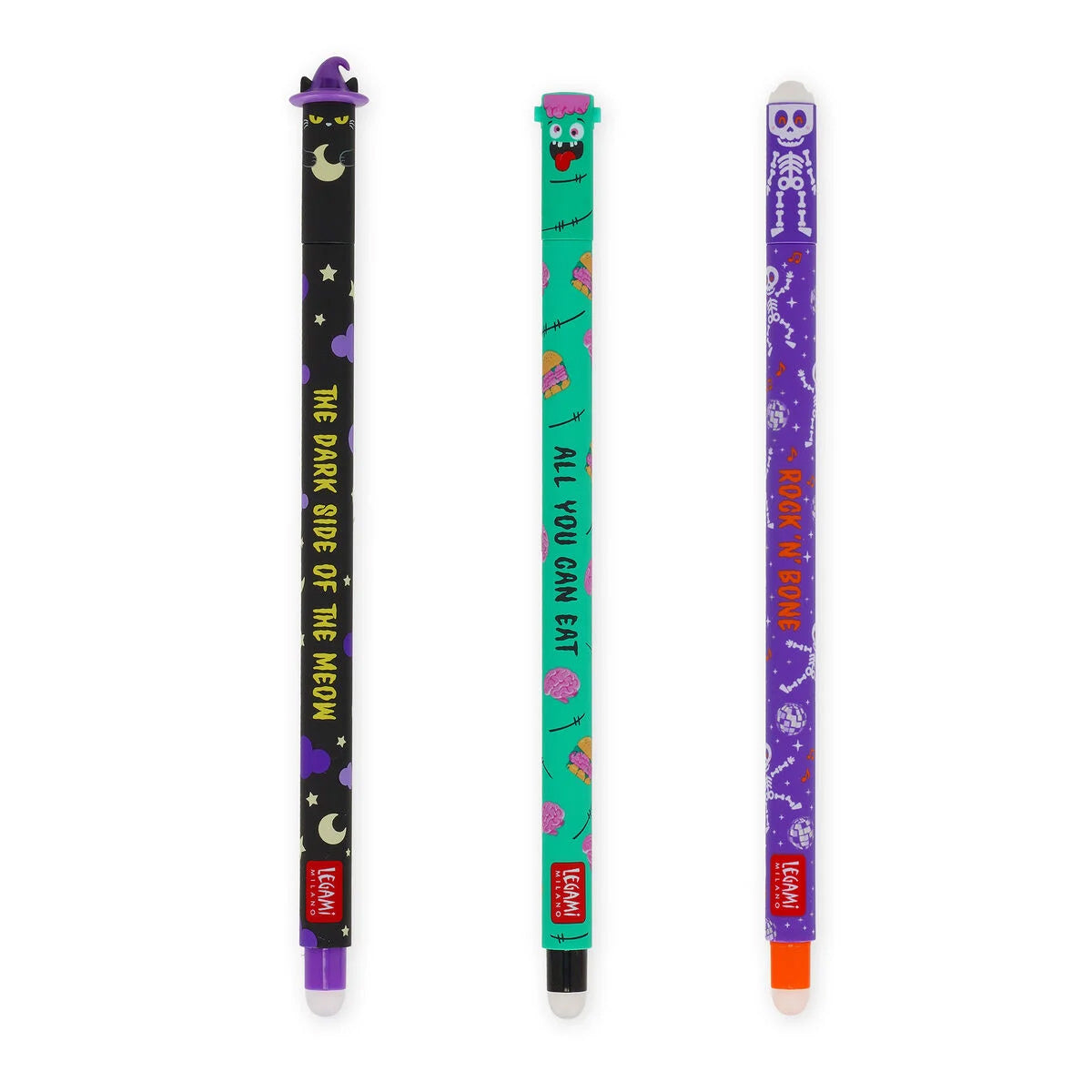 ERASABLE GEL PENS SET OF 3 // THE BOO CREW