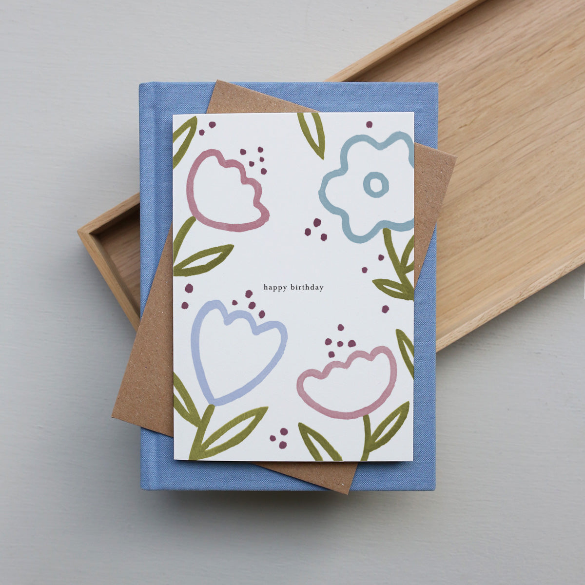 GREETING CARD // BLOOMING BIRTHDAY