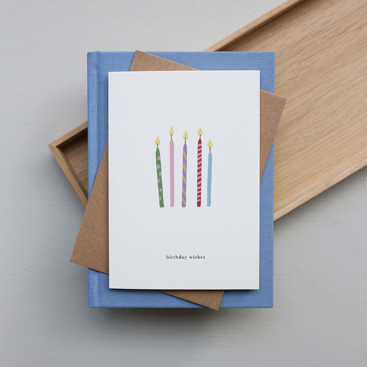 GREETING CARD // CANDLES