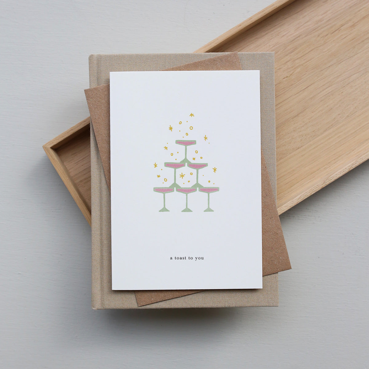 GREETING CARD // CHEERS