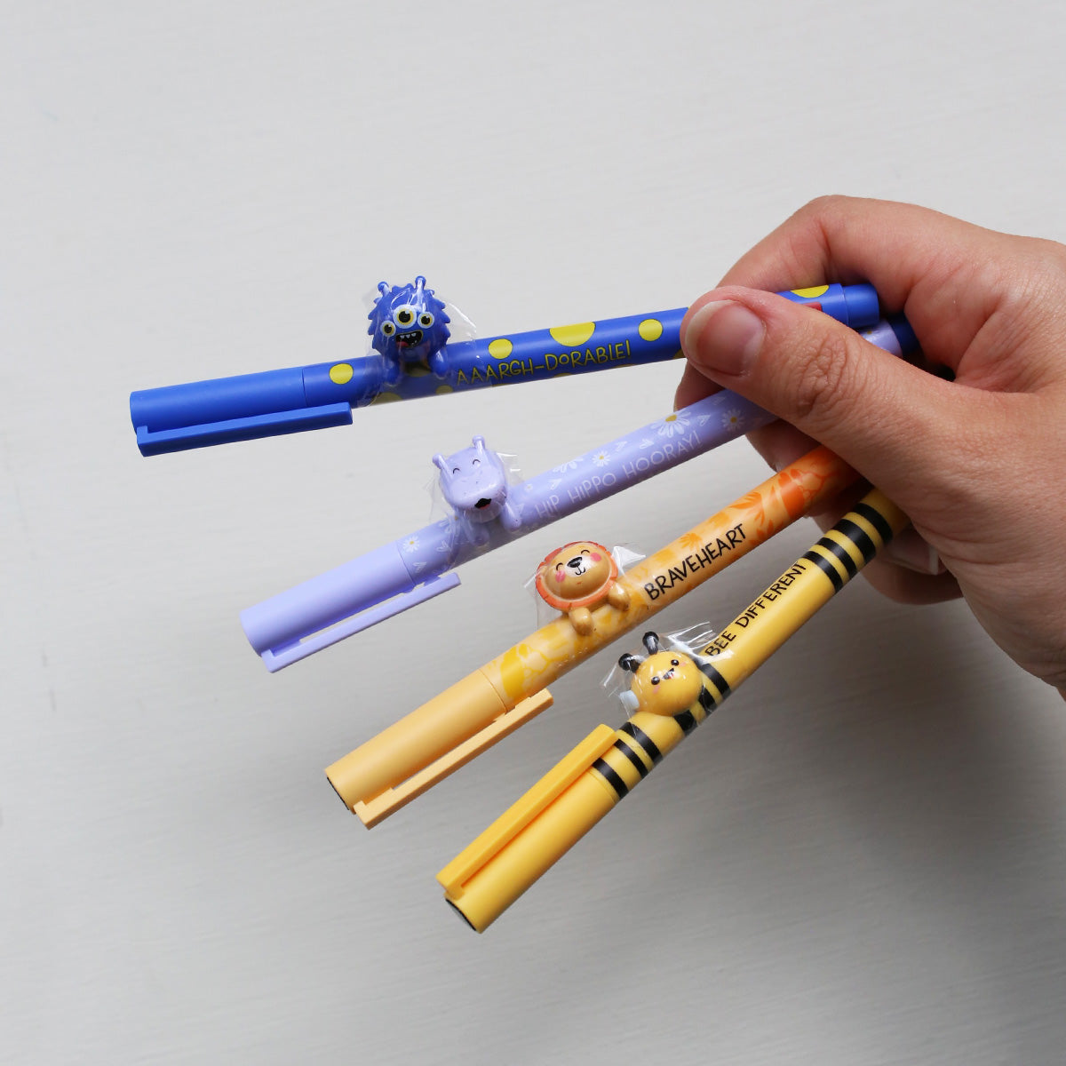 LOVELY FRIENDS GEL PEN // MONSTER