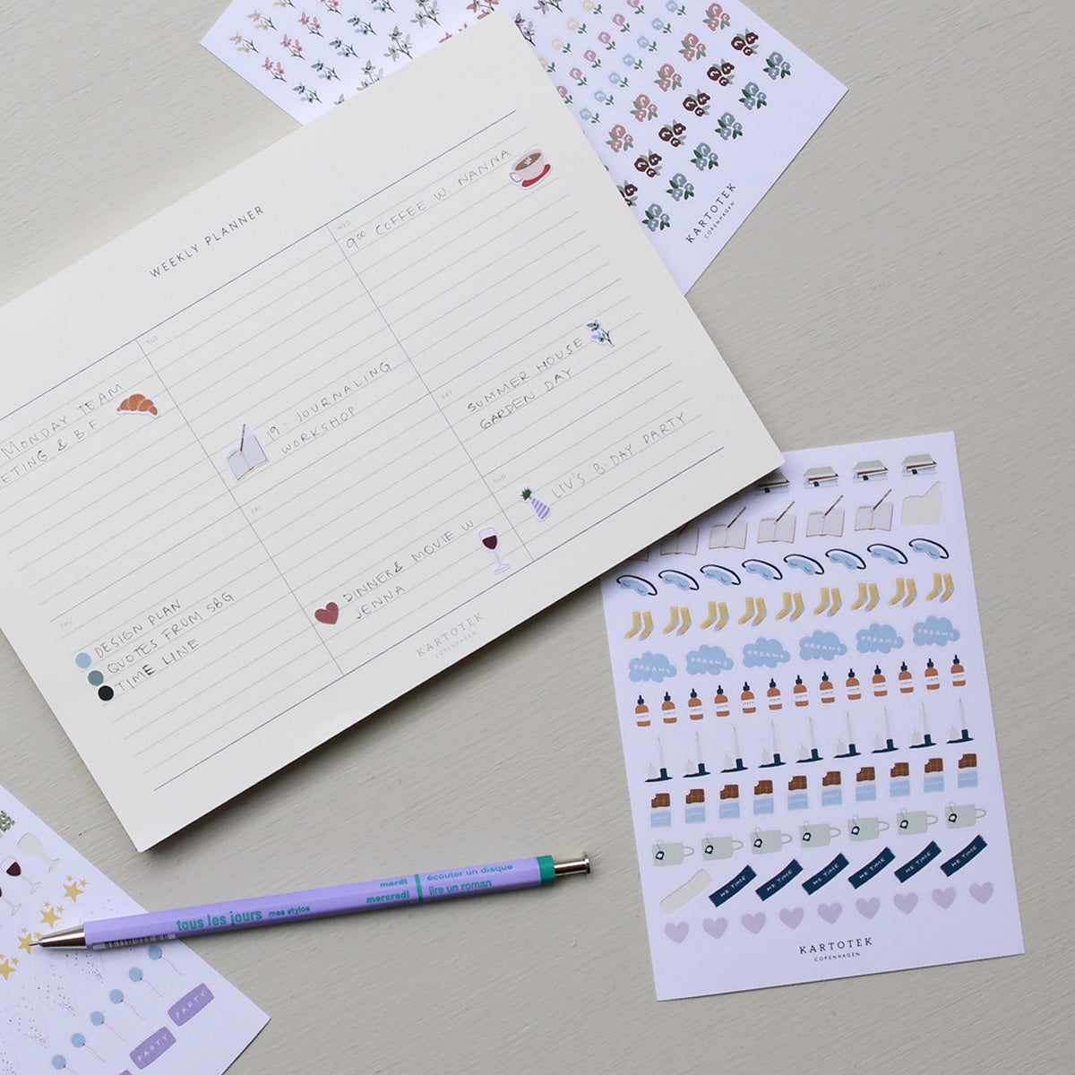 STICKERS // MINI ME TIME ICONS