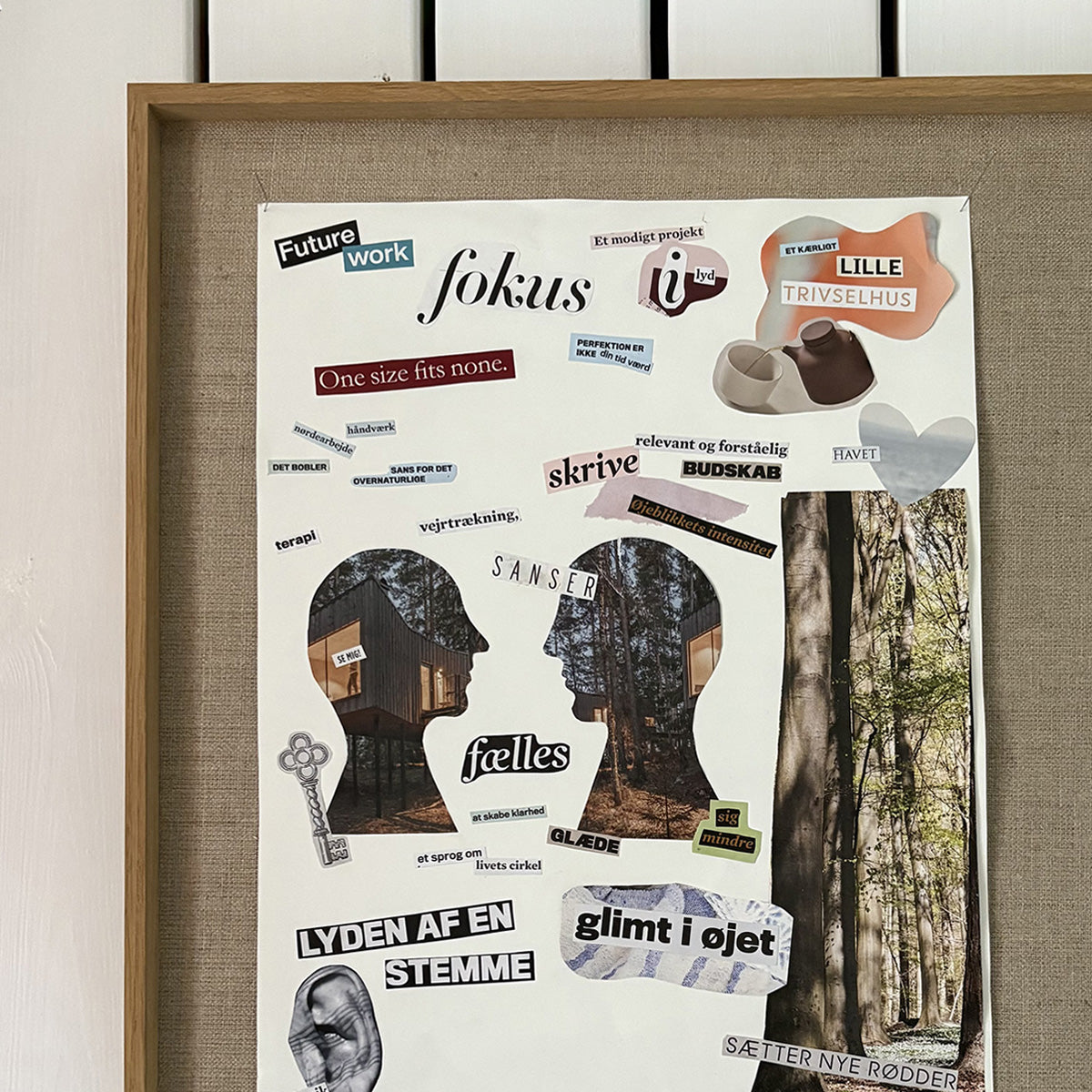 Workshop: Vision board - Mit 2026 // 13. januar 2026