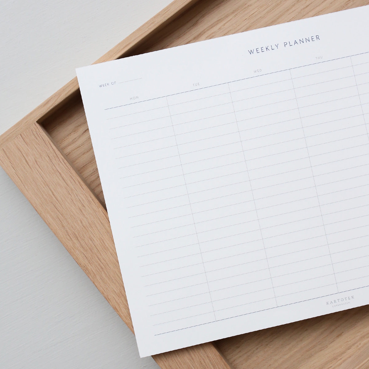 WEEKLY PLANNER NOTEPAD // A4