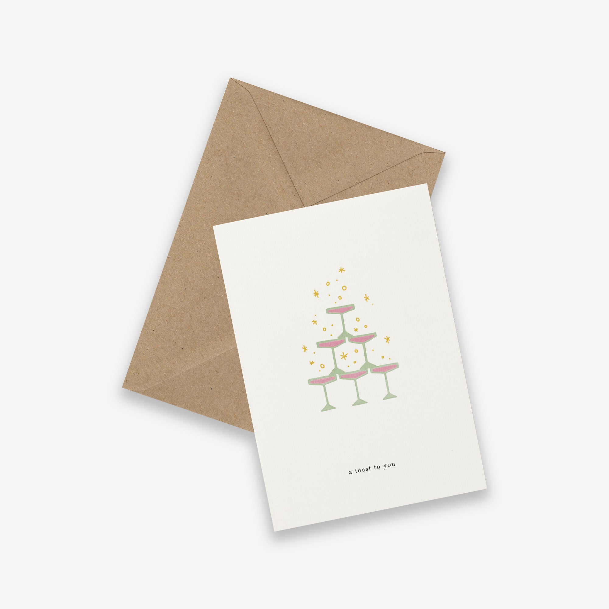 GREETING CARD // CHEERS