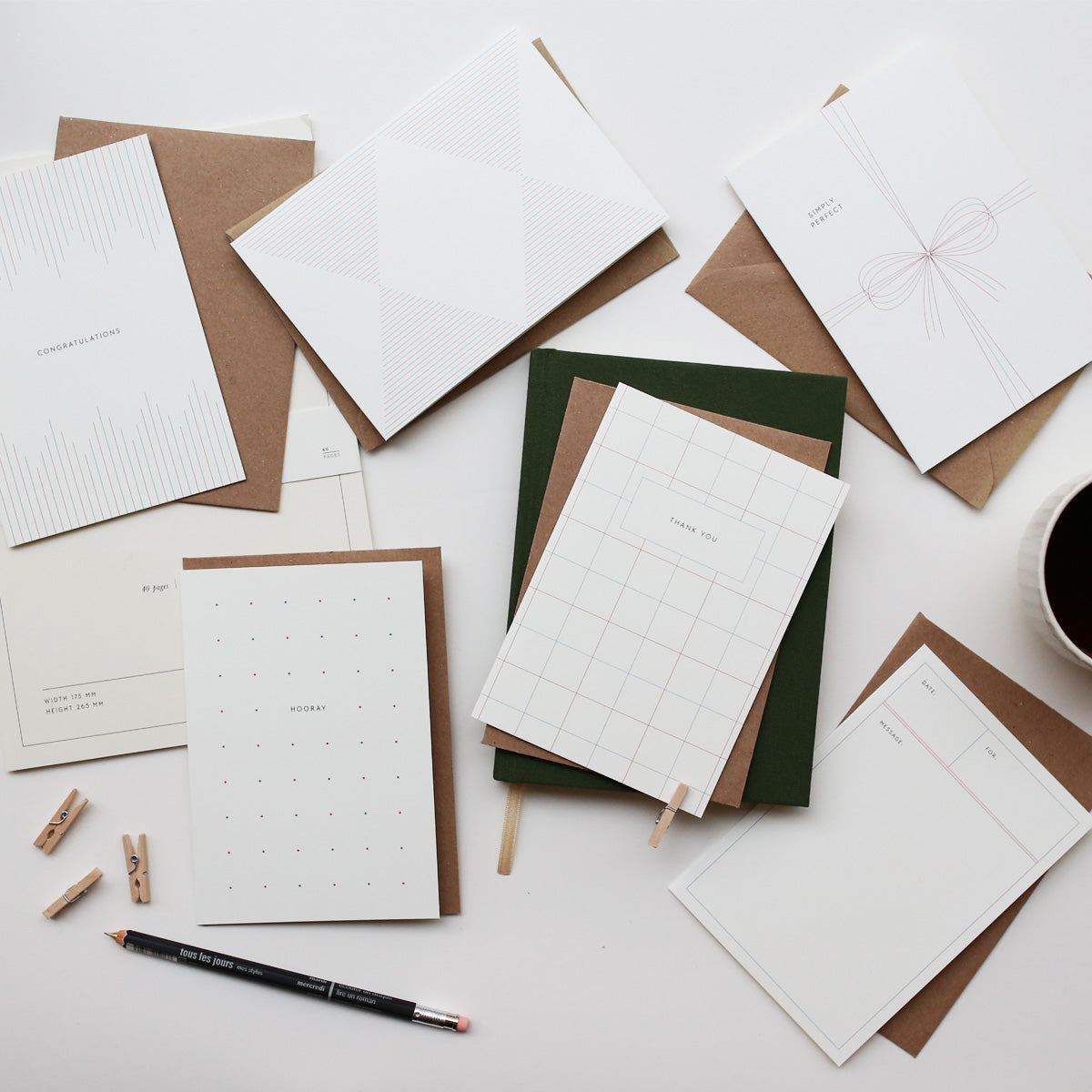 GREETING CARD // GARLAND