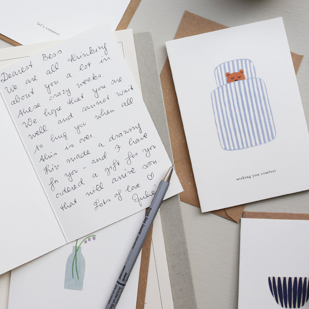 GREETING CARD BUNDLE OF 6 // SPREAD SOME CALM