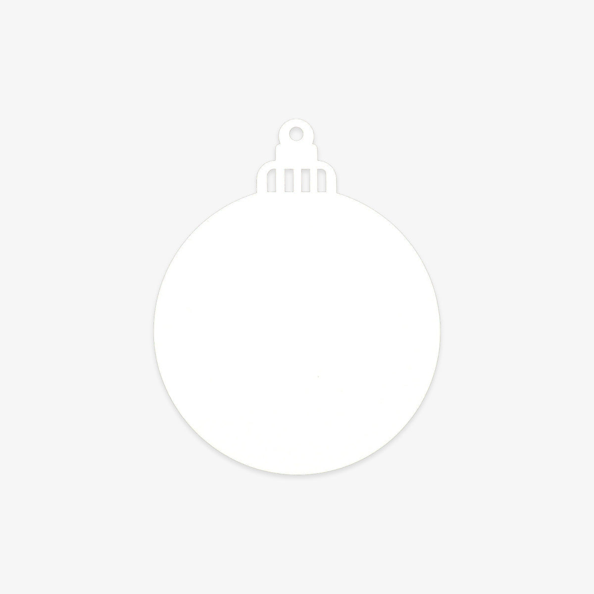 CHRISTMAS GIFT TAG // ORNAMENT L