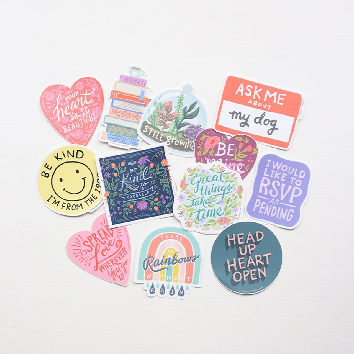 VINYL STICKER // BE KIND TO YOURSELF