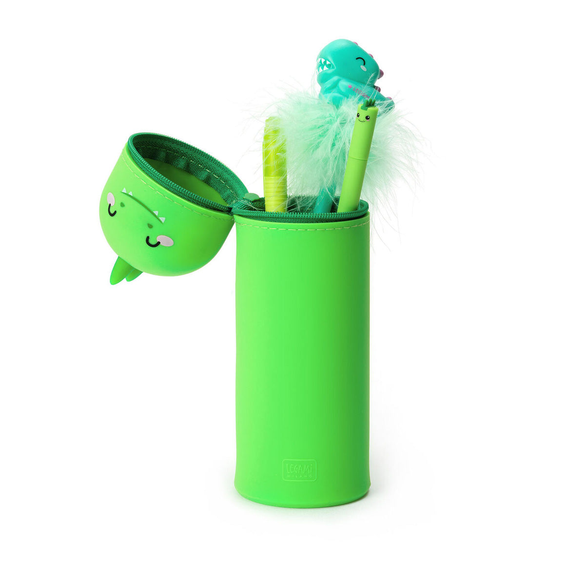 KAWAII PENCIL CASE // DINO