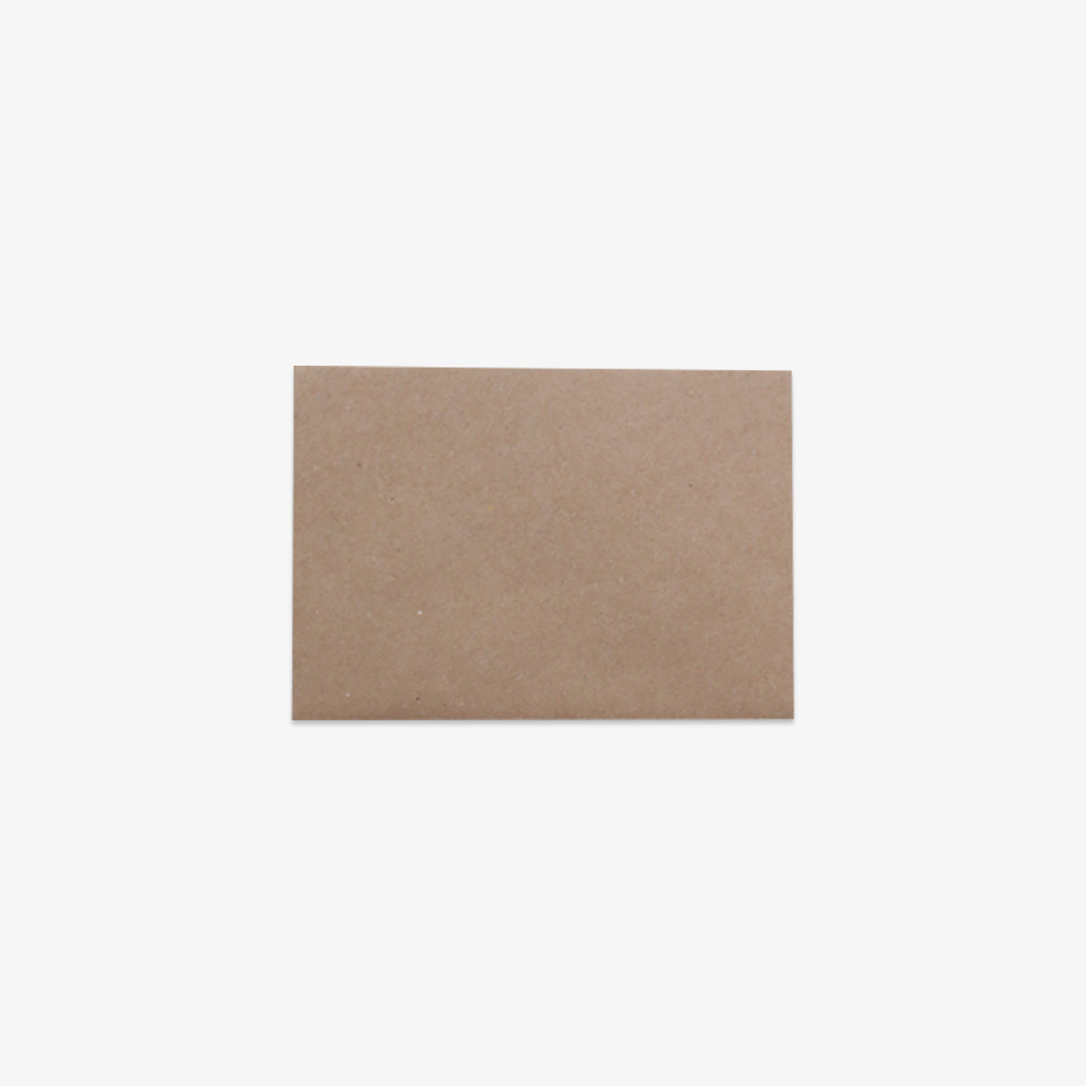 KRAFT ENVELOPE // C6