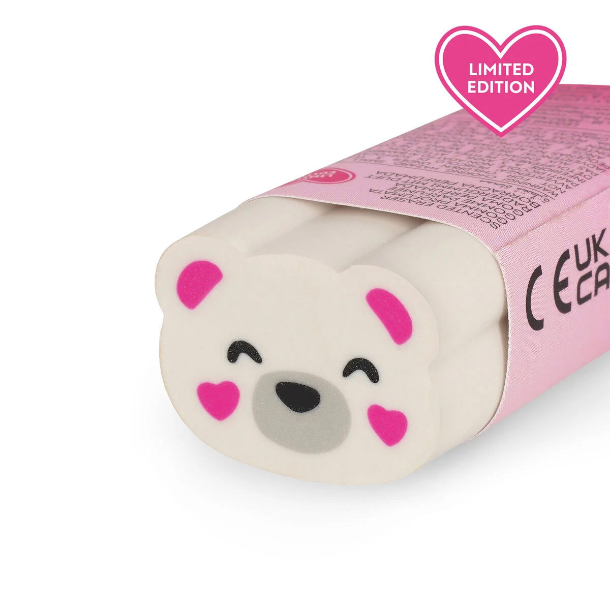SCENTED ERASER // POLAR BEAR (LIMITED EDITION)
