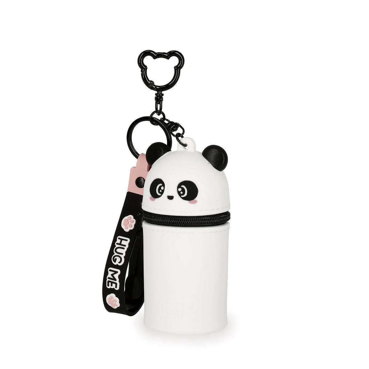 COIN PURSE WITH KEY RING // PANDA