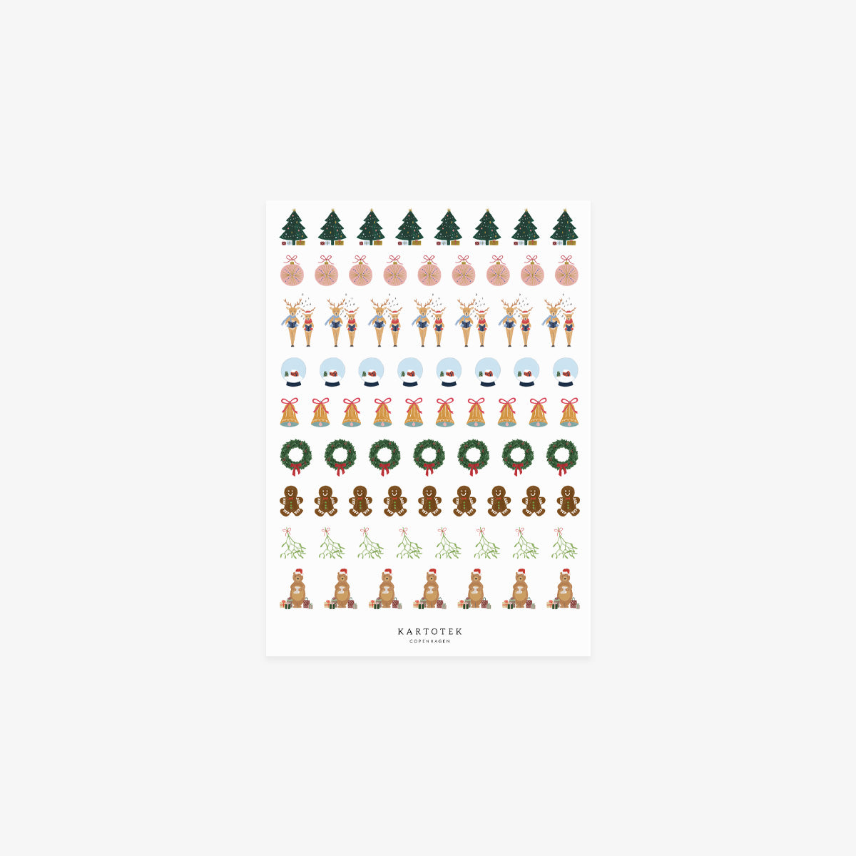 STICKERS // MINI CHRISTMAS