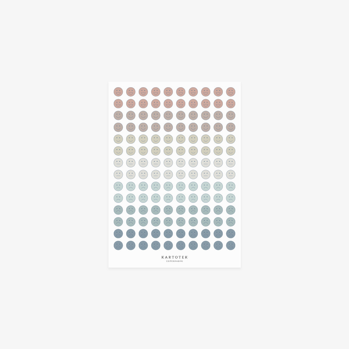 STICKERS // MINI MOOD ICONS