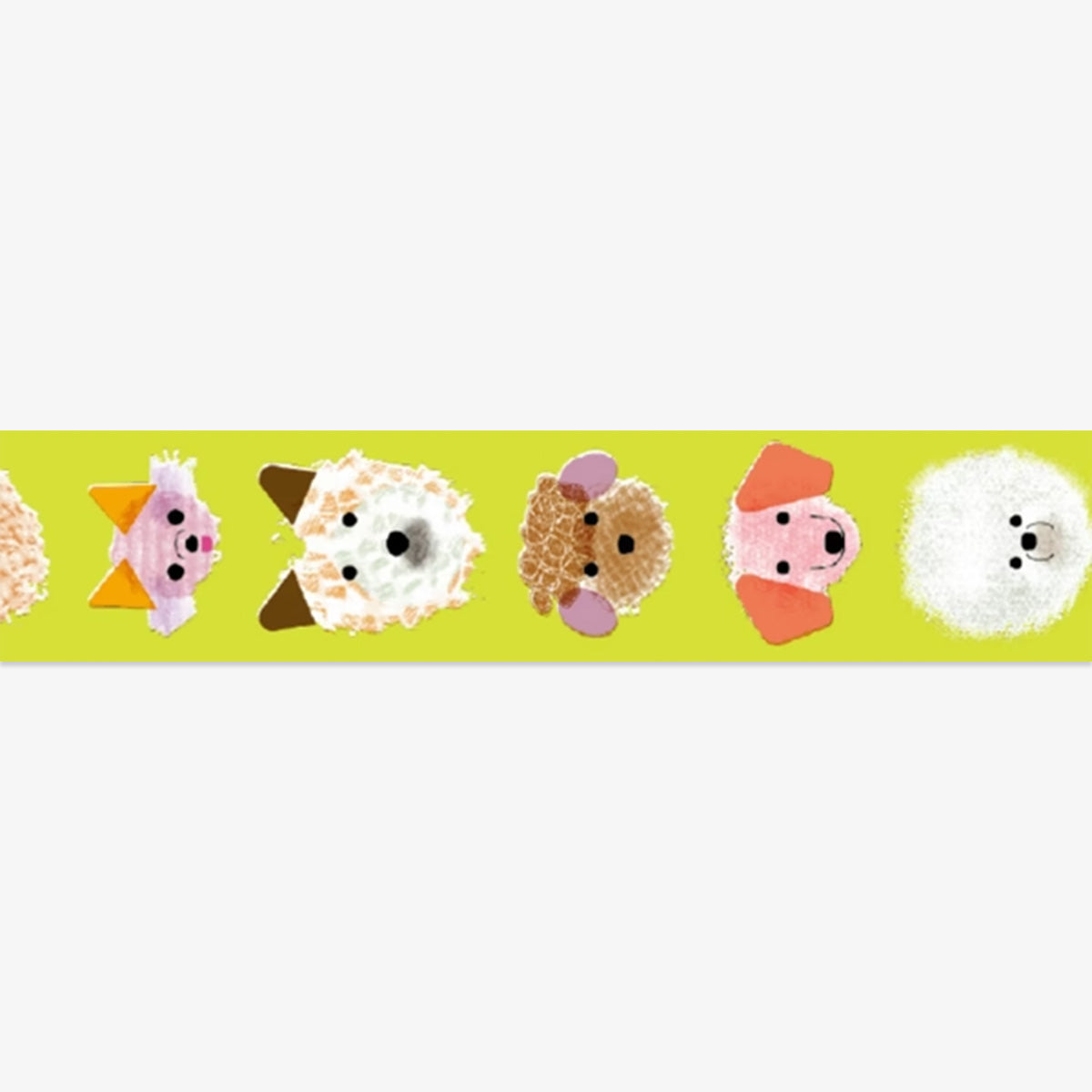 MT MASKING TAPE // PUPPY'S FACE