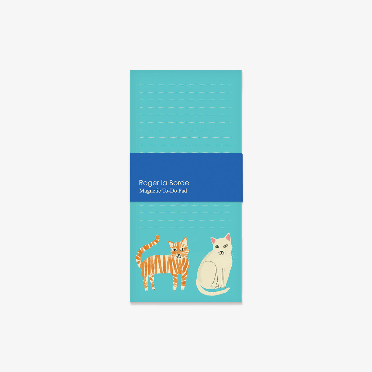 MAGNETIC NOTEPAD // PRETTY PAWS