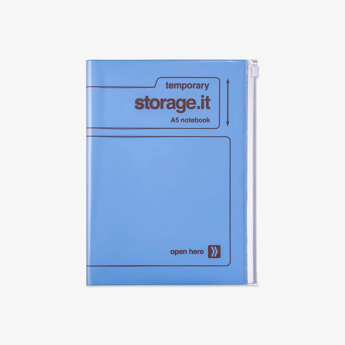 NOTEBOOK A5, STORAGE IT // BLUE