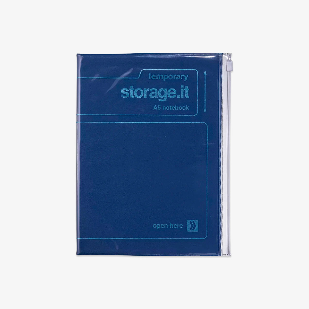 NOTEBOOK A5, STORAGE IT // NAVY