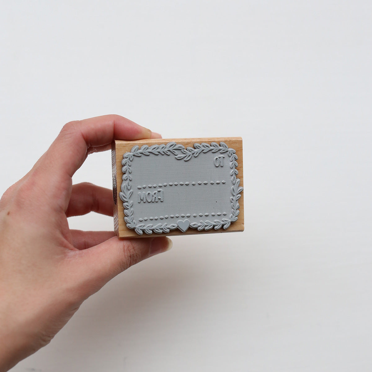 STAMP // TO AND FROM WREATH