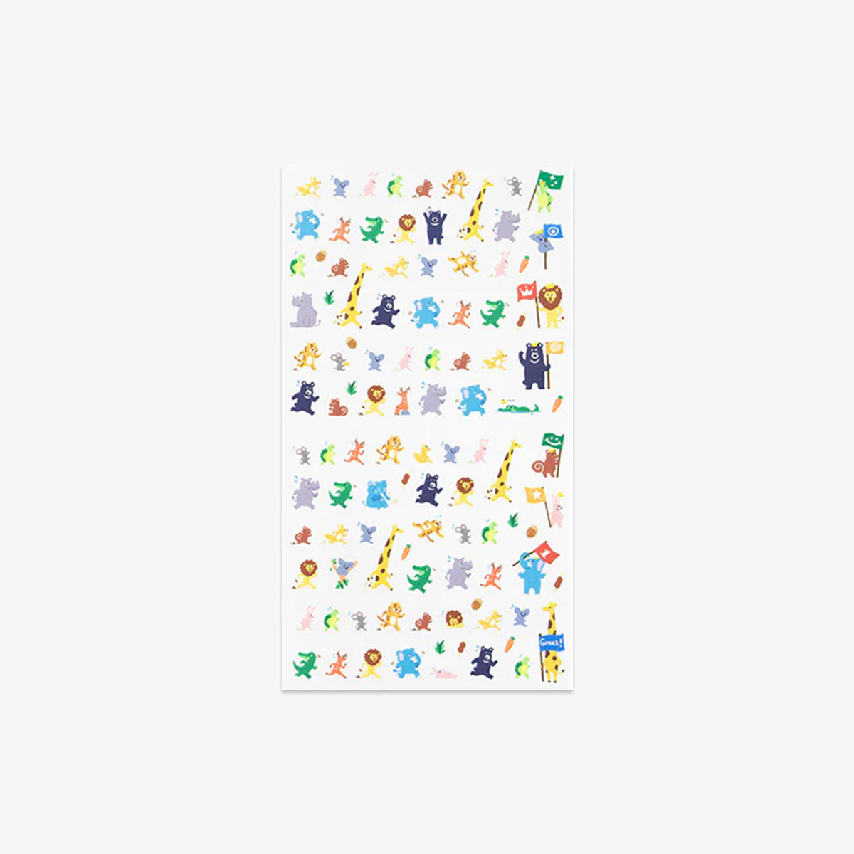 DIARY STICKERS // ACHIEVEMENT ANIMALS