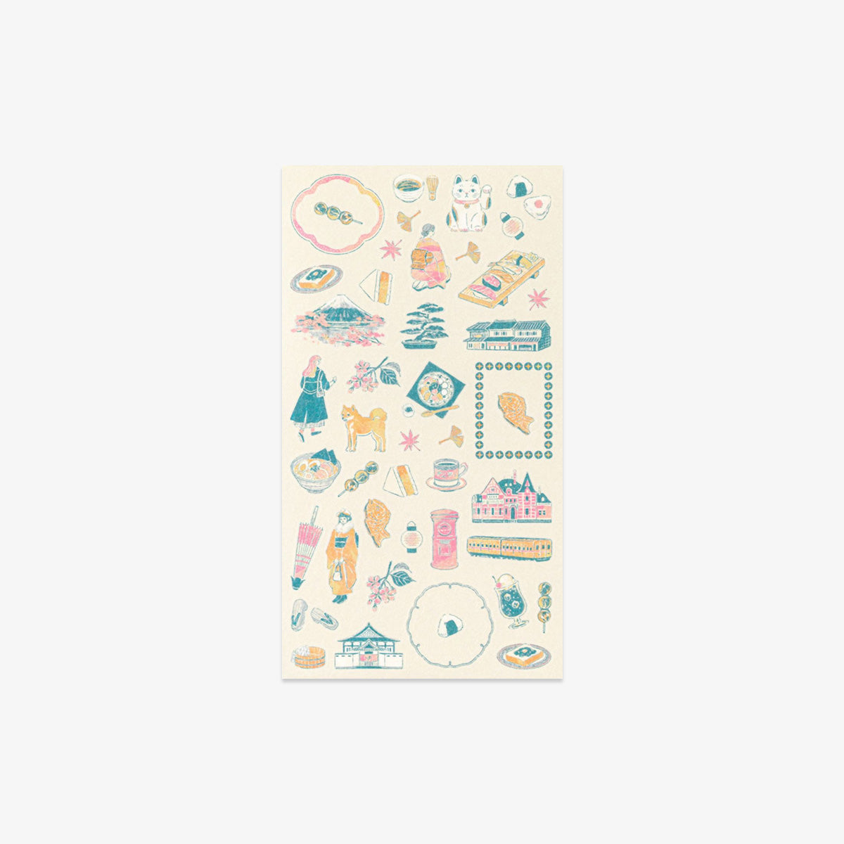 CALENDAR STICKERS // JAPAN