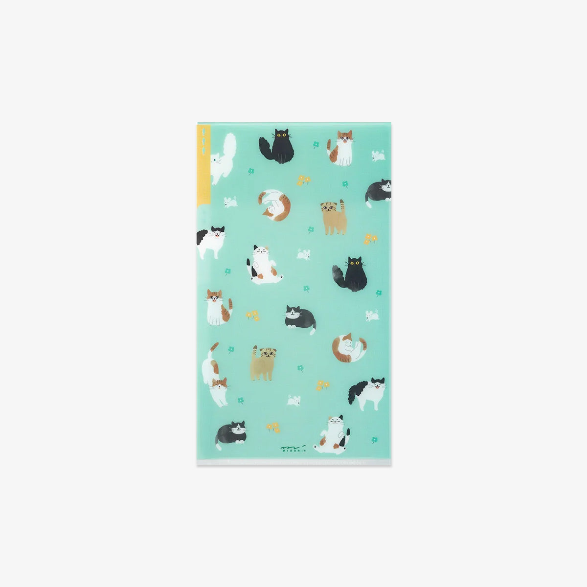 3 POCKET FOLDER A5 SLIM // CATS