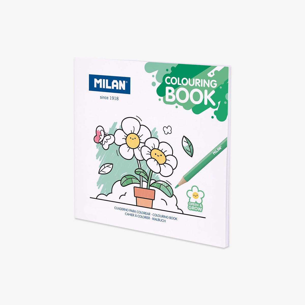 COLOURING BOOK // PLANTS