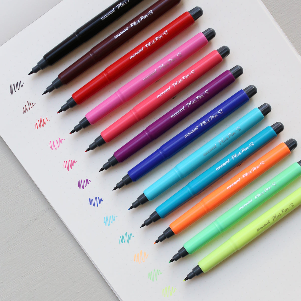 PLUS PEN-S // VIOLET