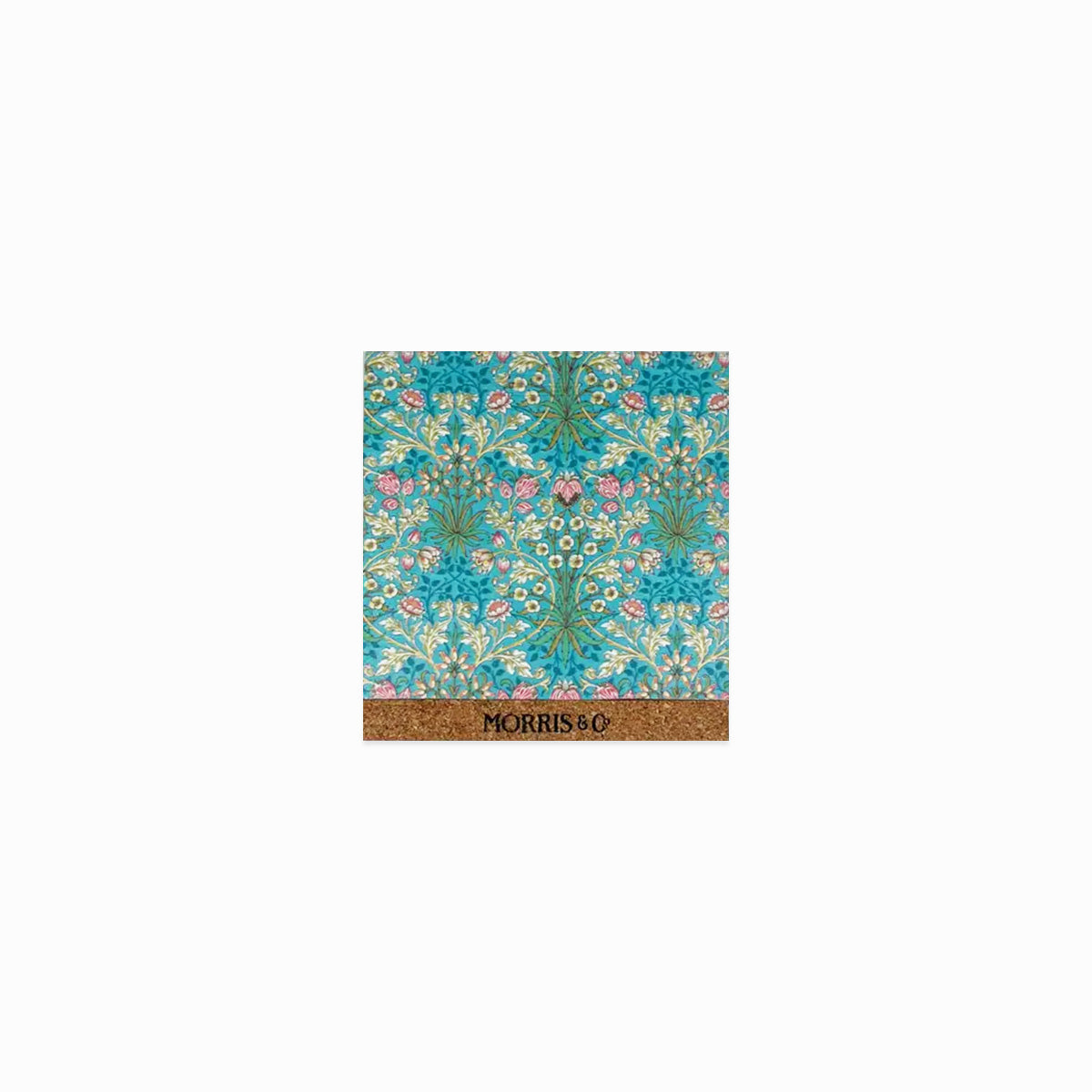 MORRIS & CO KORK SKRIVEBLOK // LINIERET