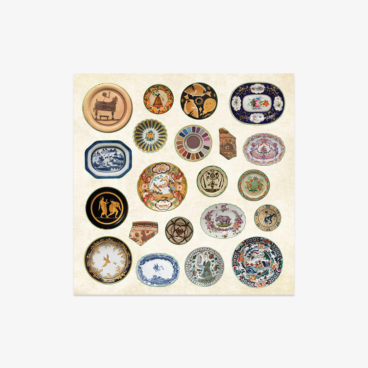 STICKER BOOK // MUSEUM TREASURES