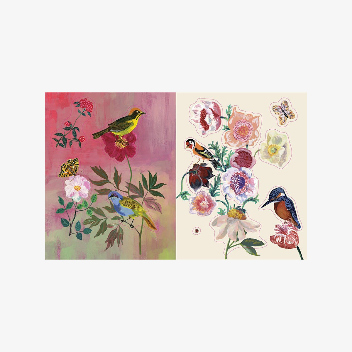 NATHALIE LETE STICKER BOOK