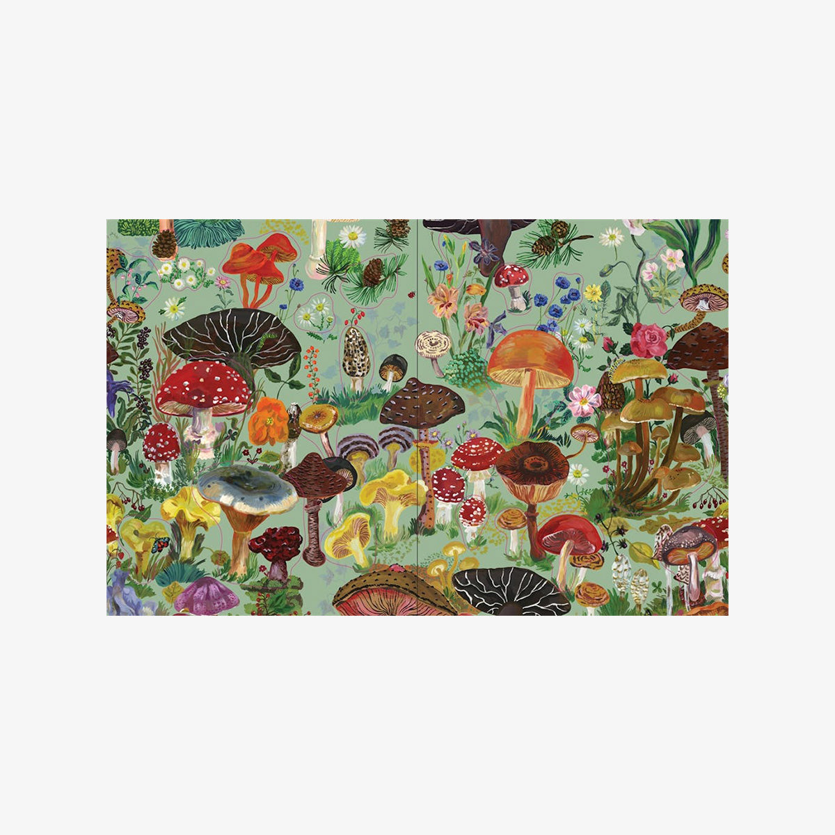 NATHALIE LETE STICKER BOOK