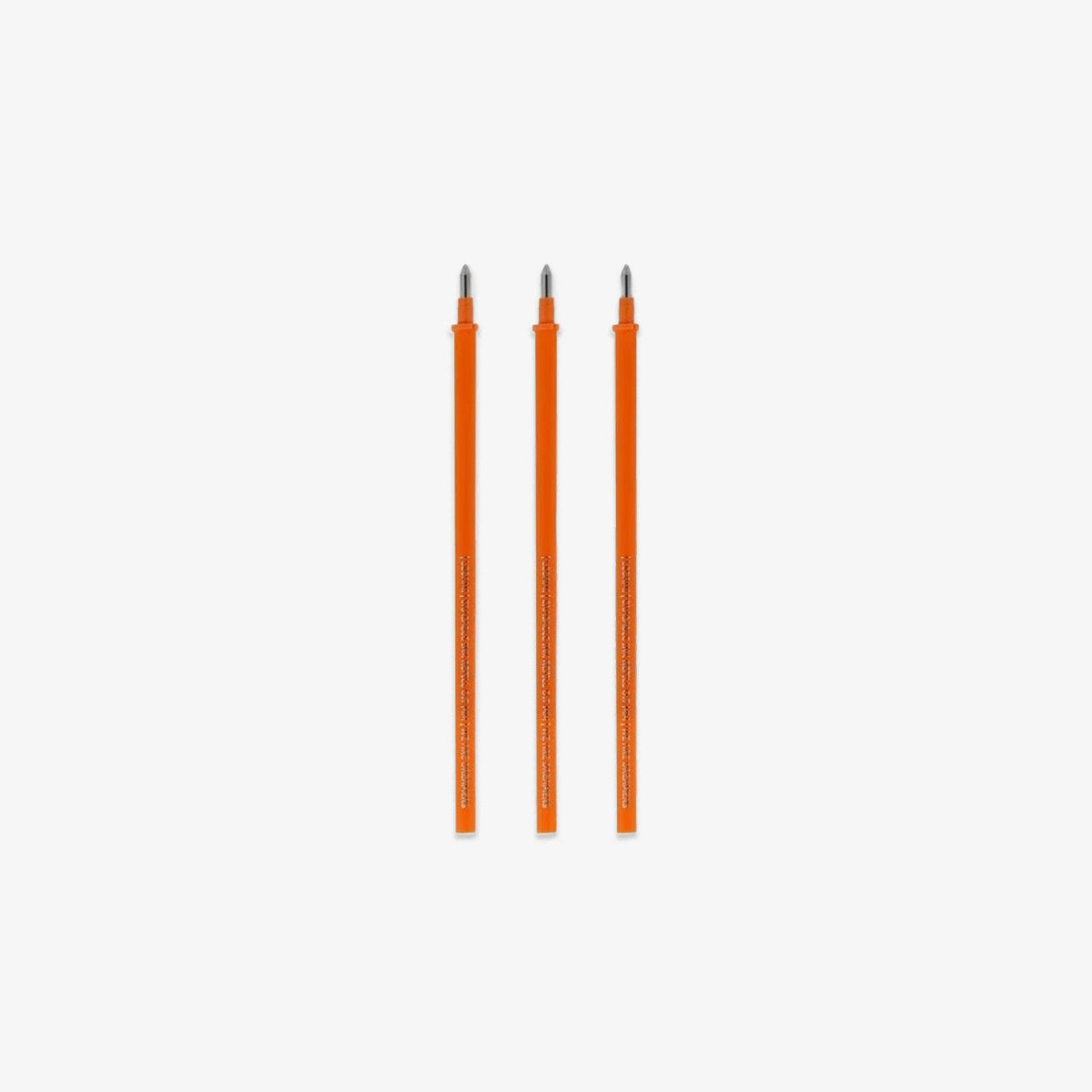 INK REFILLS FOR ERASABLE GEL PENS // ORANGE