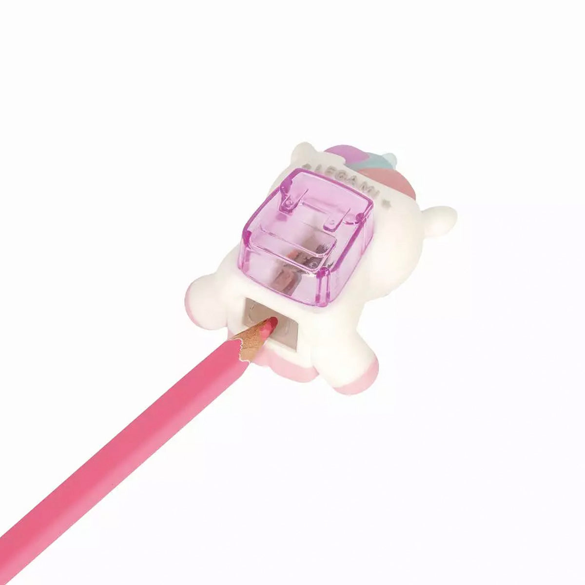 PENCIL SHARPENER WITH LIGHT // UNICORN